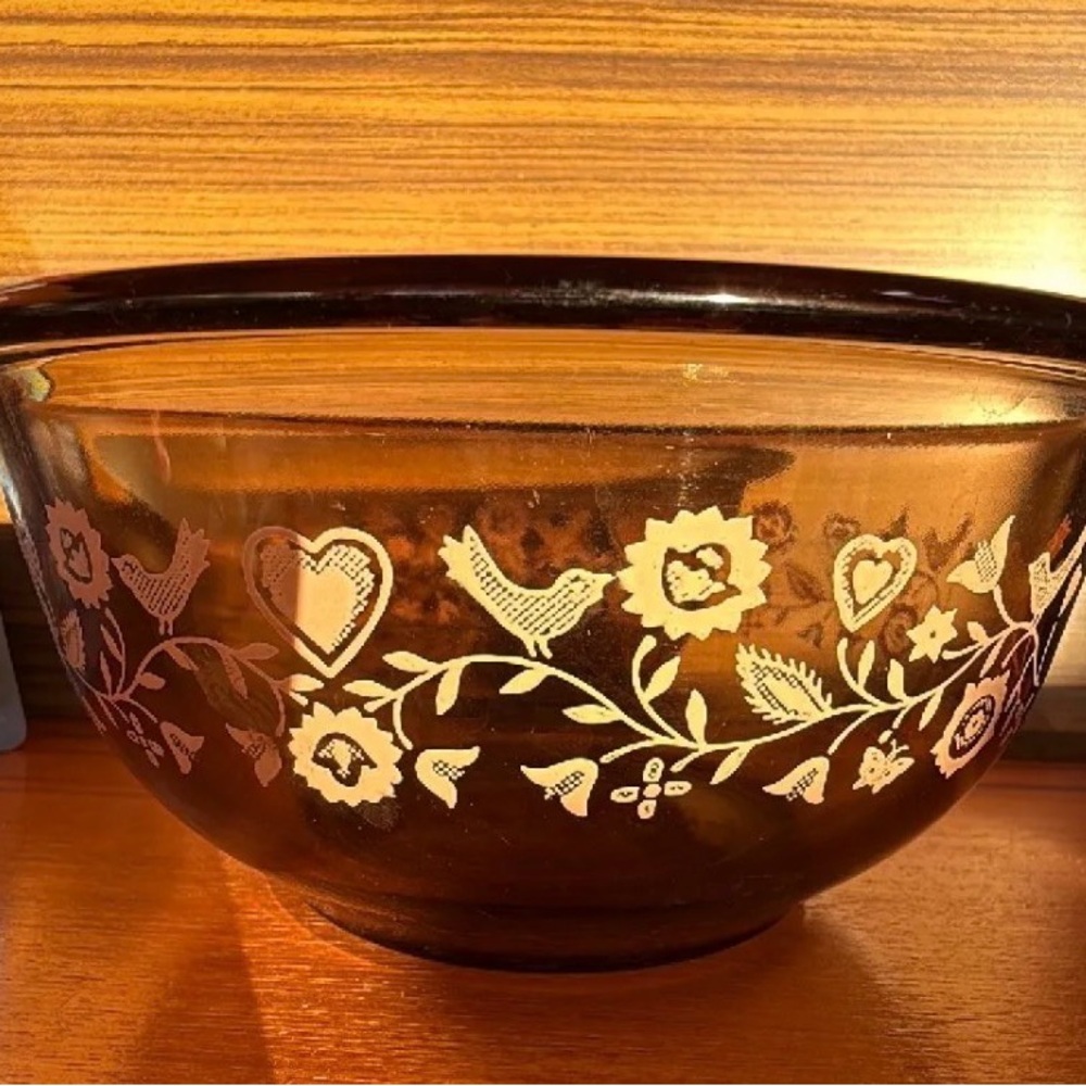 PYREX 322 - Festive Harvest mixing bowl